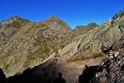 82 Ombre lunghe scendendo alla Bocchetta d'Inferno